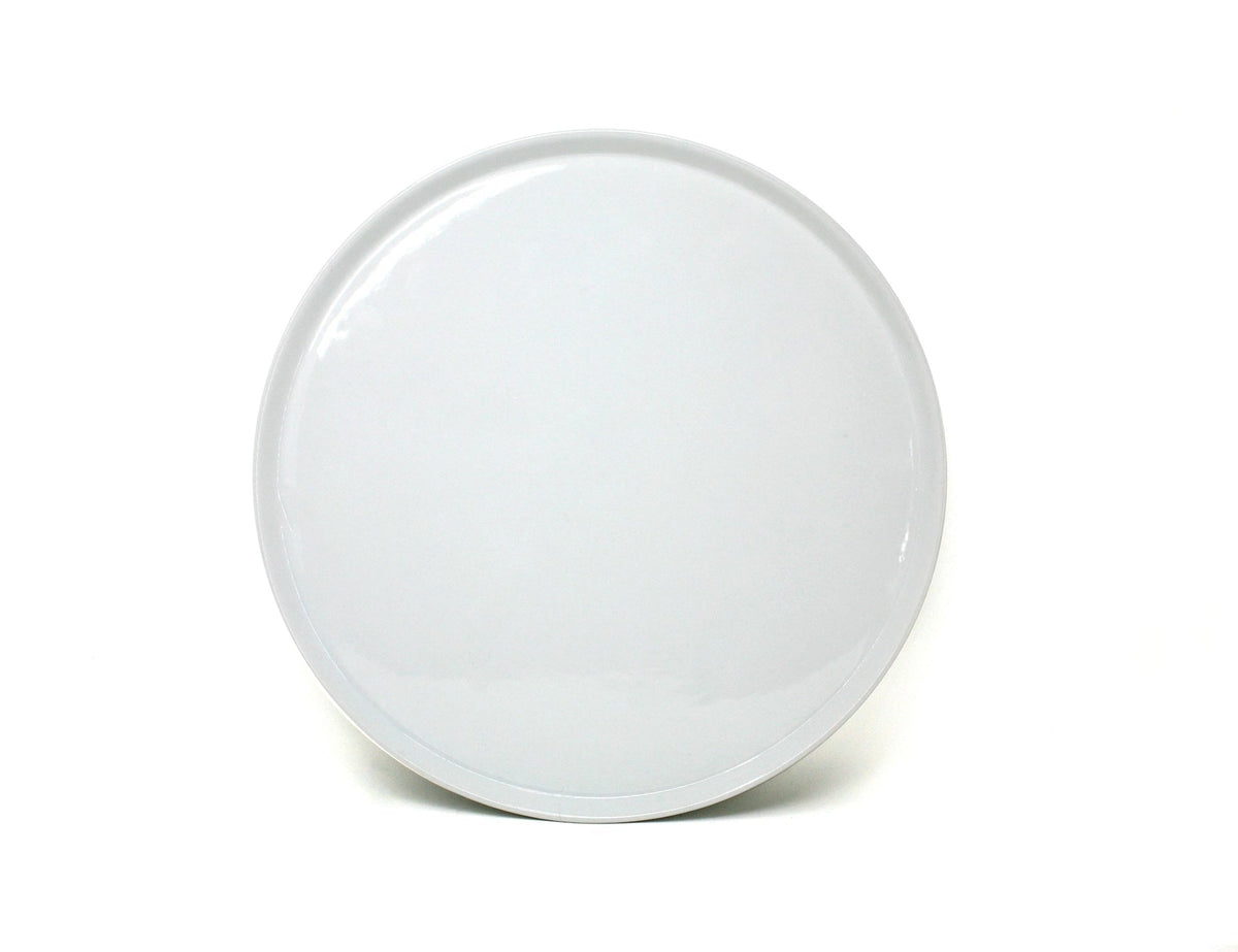 Round Platter, 30-cm, White Porcelain I7B1 - product image 1