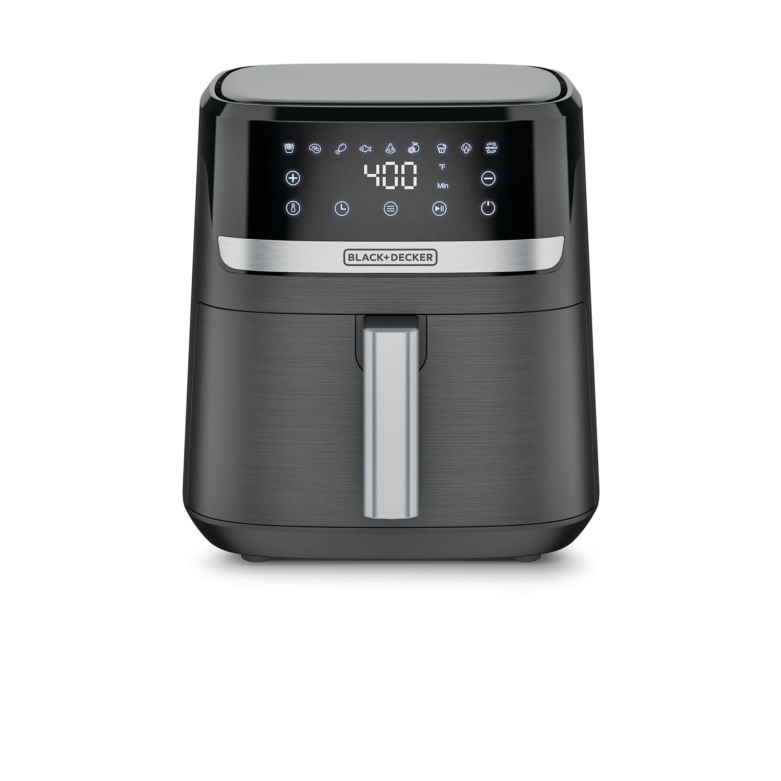8-in-1 Digital Air Fryer with Non-Stick Cooking Basket, 6-qt R9E5 - product image 3