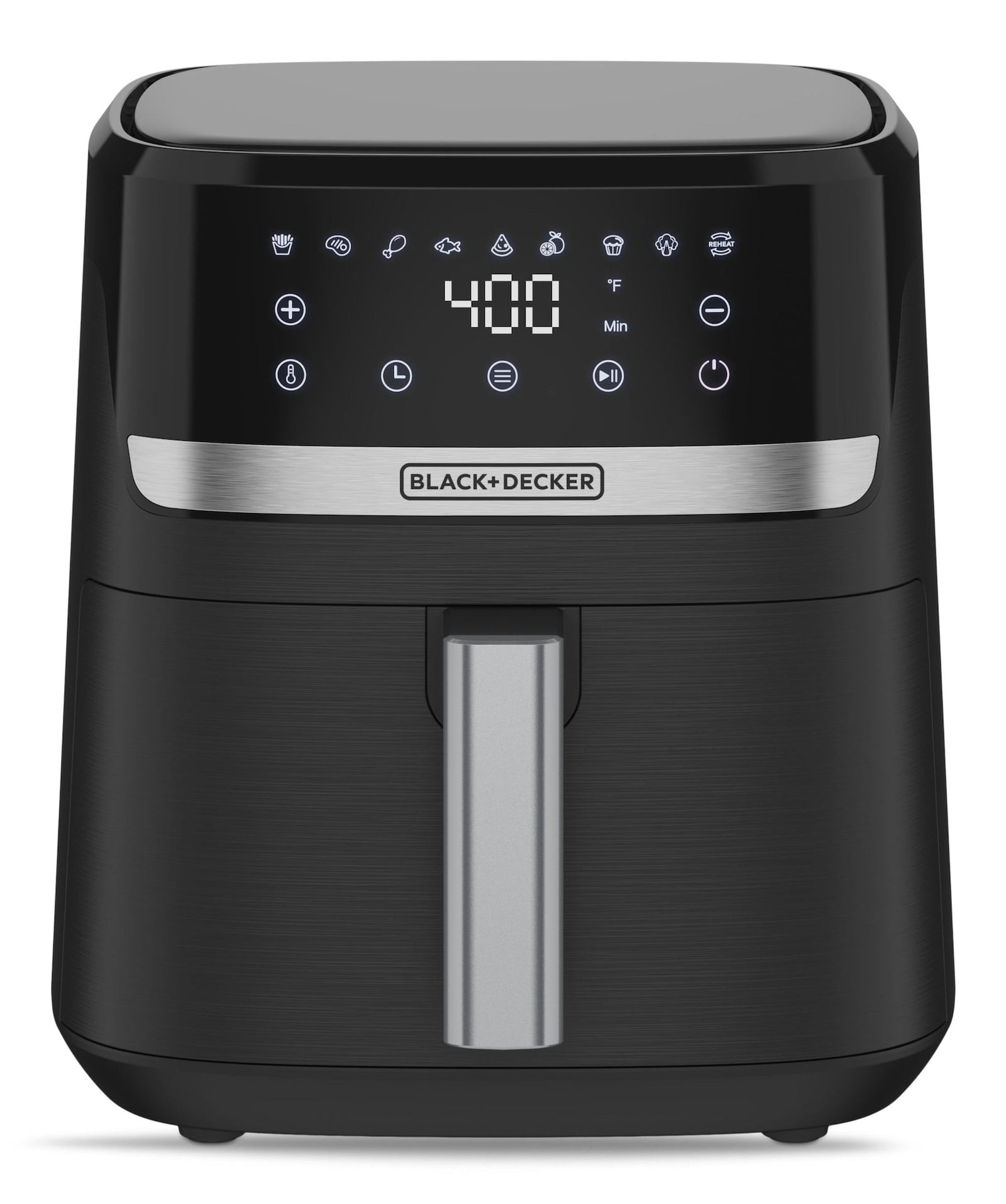 8-in-1 Digital Air Fryer with Non-Stick Cooking Basket, 6-qt R9E5 - product image 4