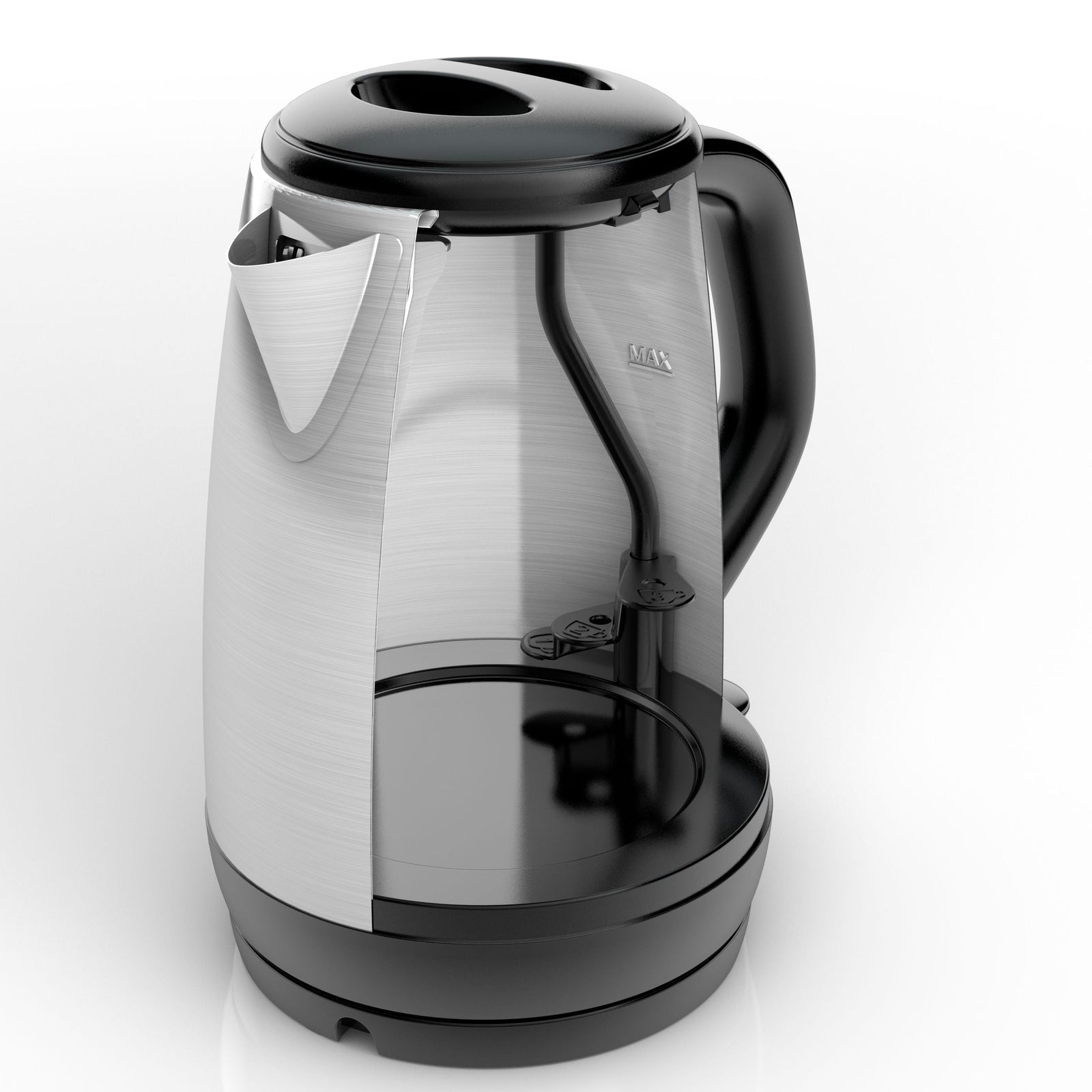 Cordless Electric Kettle with Auto Shut Off, Stainless Steel, 1.7L K8X3 - product image 4