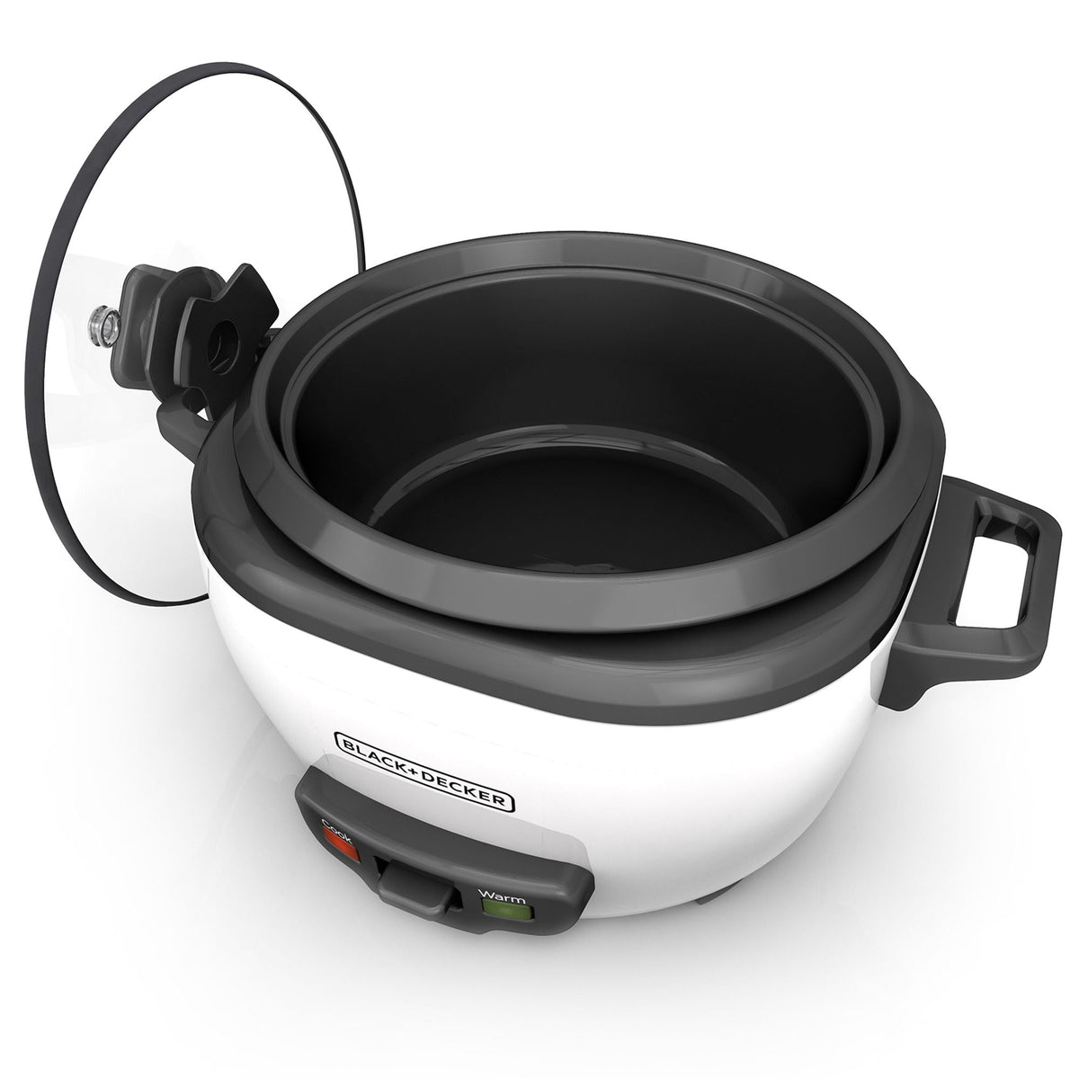 Non-Stick Rice Cooker & Steamer, 28 Cups C2F3 - product image 2