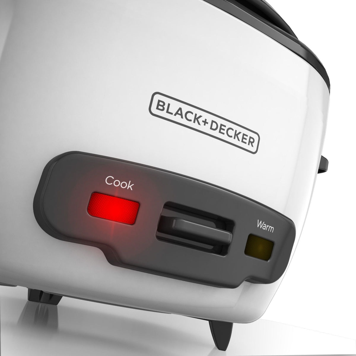 Non-Stick Rice Cooker & Steamer White, 6 Cups I7M2 - product image 6