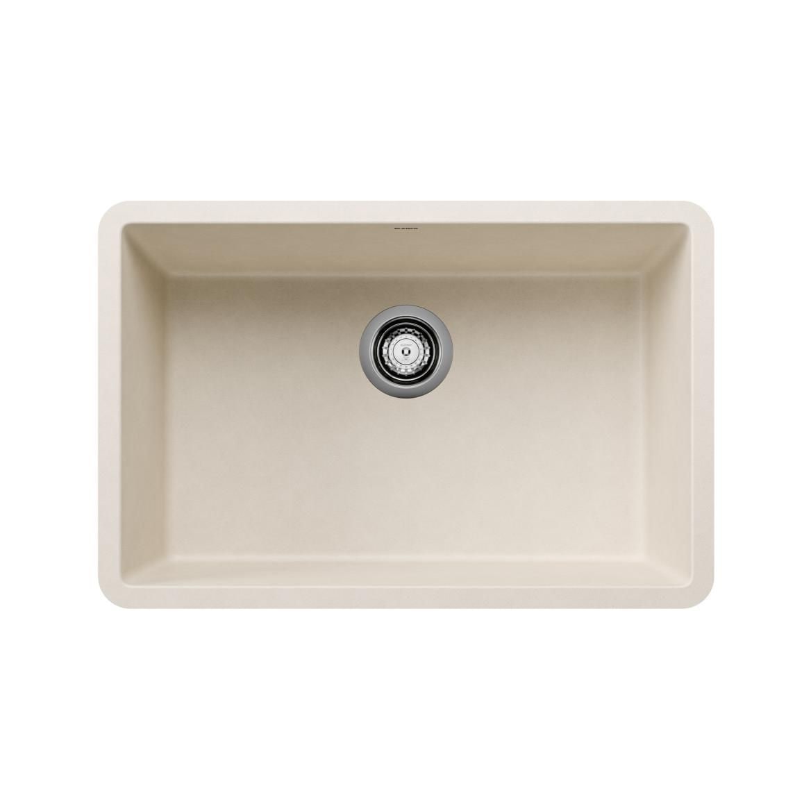 Precis SILGRANIT 27-in Single Bowl Undermount Kitchen Sink, Soft White I5G0 - product image 1