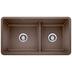 Undermount Kitchen Sink with Low Divide, PRECIS U, 33-in Q1K2 - product image 3