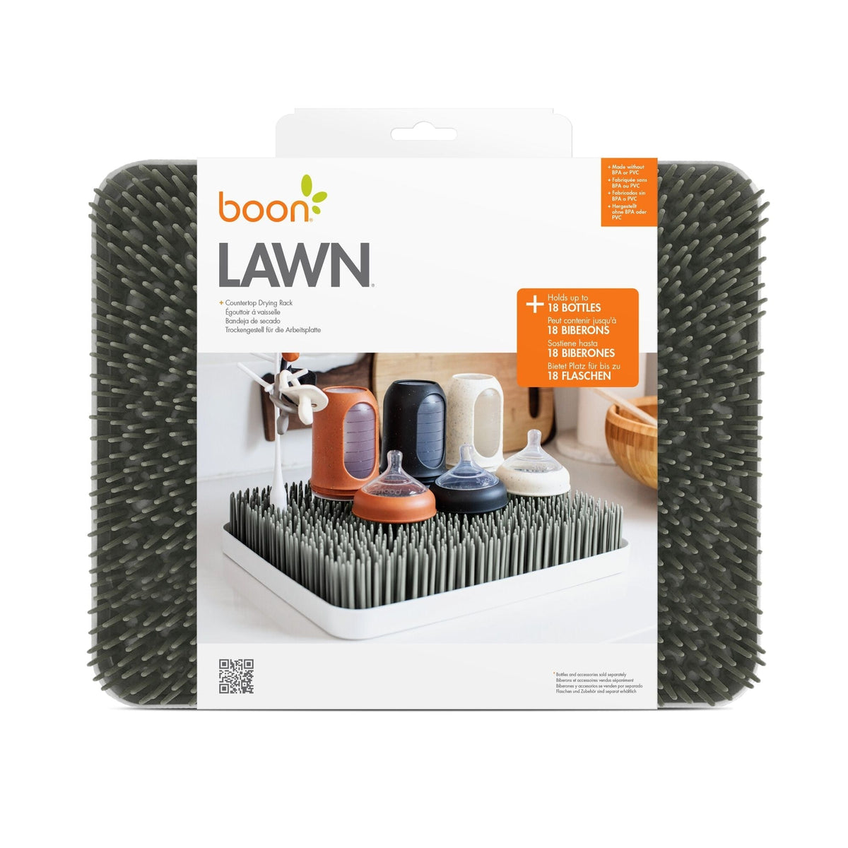 Lawn Countertop Drying Rack, Grey X2J8 - product image 1