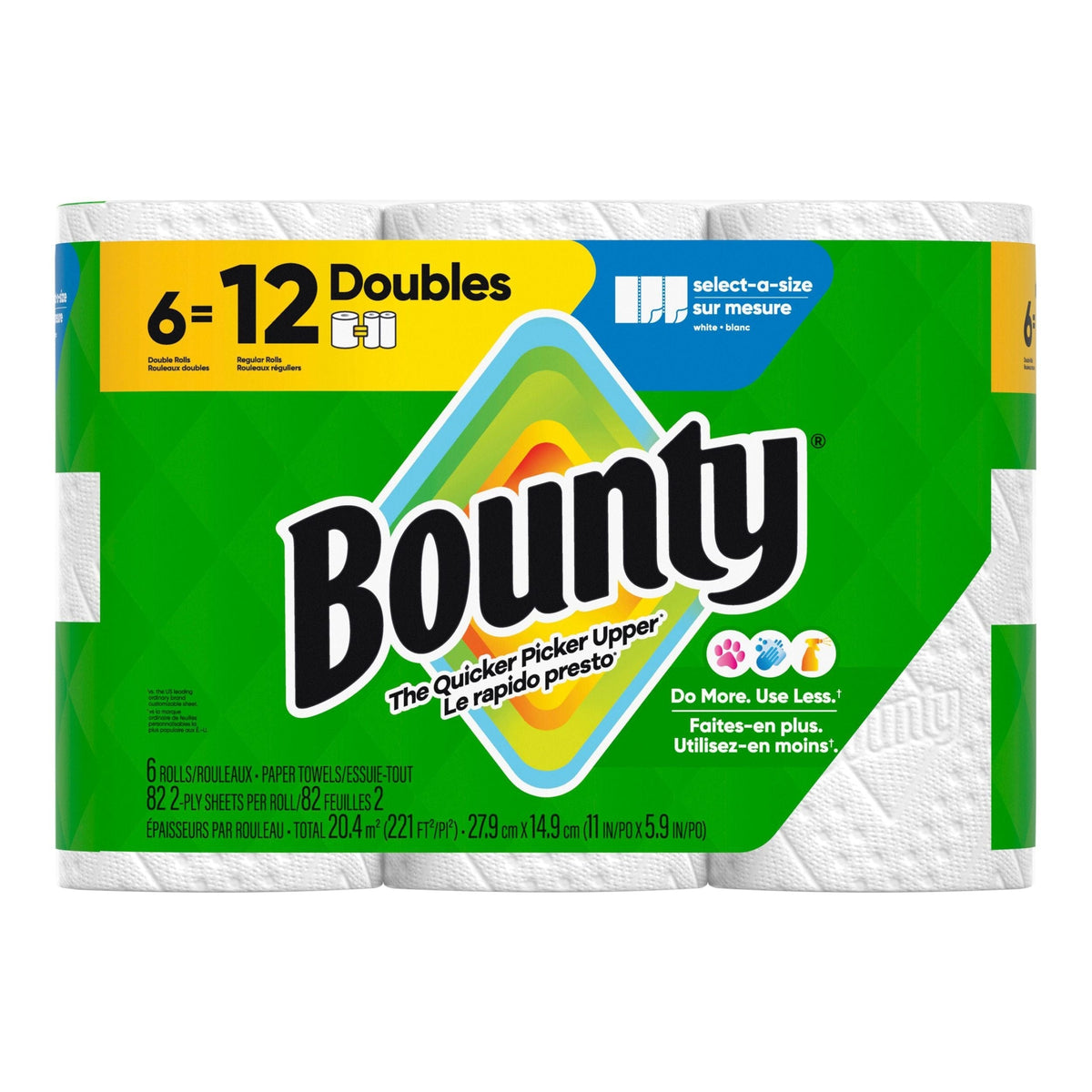 Select-A-Size Double Roll Paper Towel, 6-pk L5B0 - product image 1
