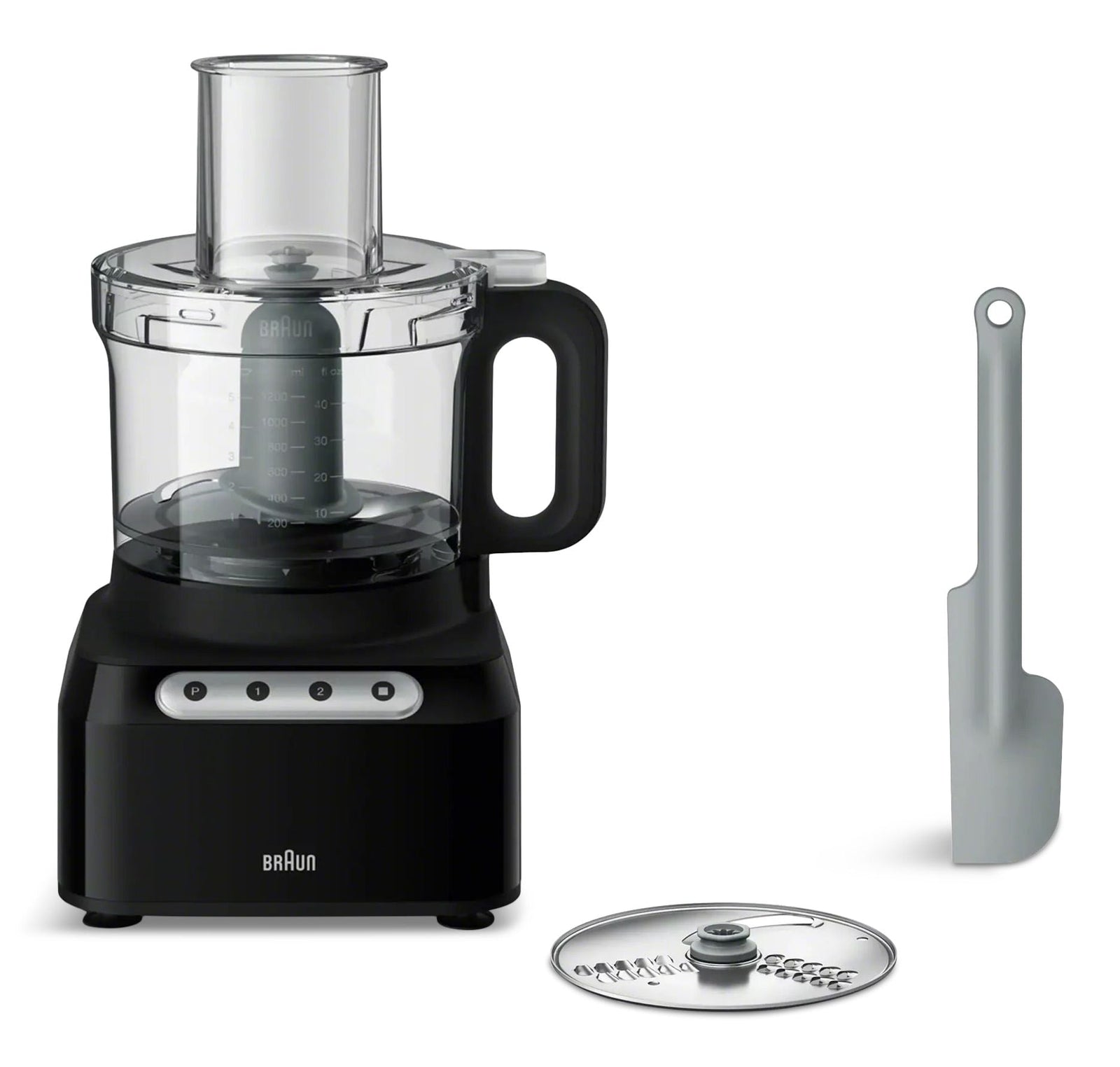 8-Cup (1.9 L) Food Processor, 550W Motor, Black F7A9 - product image 1