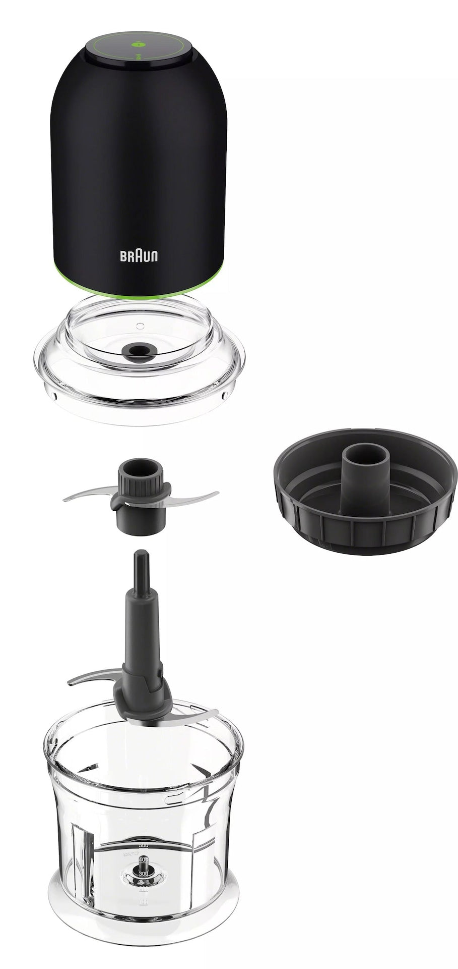 Quad Blade 4-Cup Food Chopper U8Y4 - product image 3