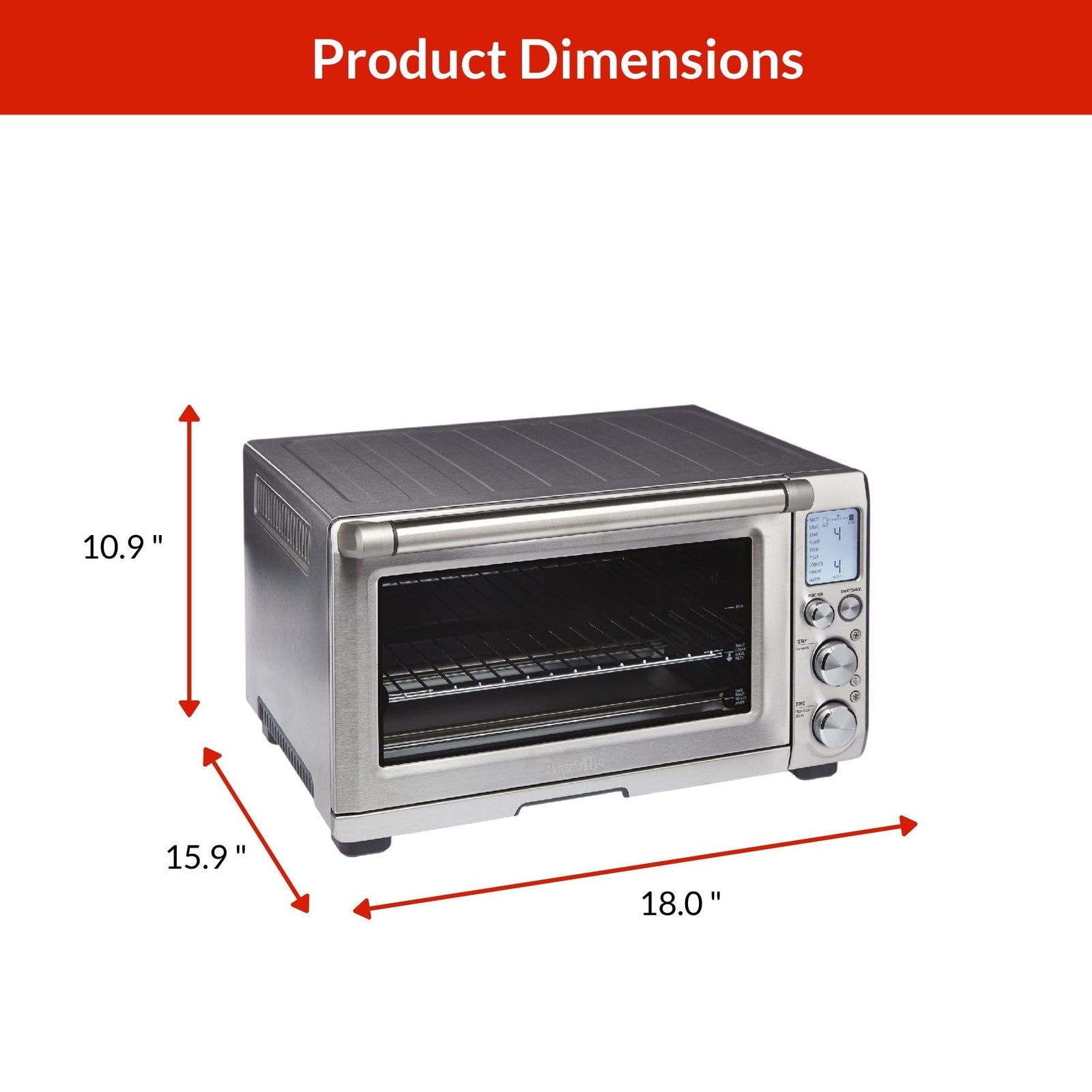 Smart Oven Pro with Element IQ, Brushed Stainless Steel N2G8 - product image 6