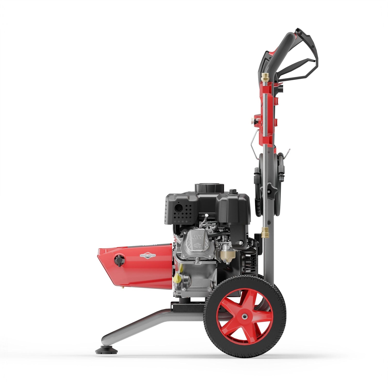 & Stratton 3200 PSI 2.5 GPM 208cc Engine Wheeled Gas Pressure Washer Q9G6 - product image 6
