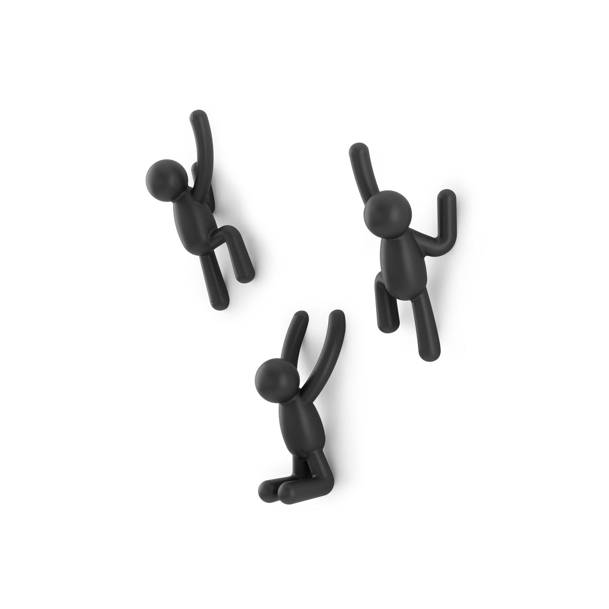 Hook Set of 3, Black M7E5 - product image 1