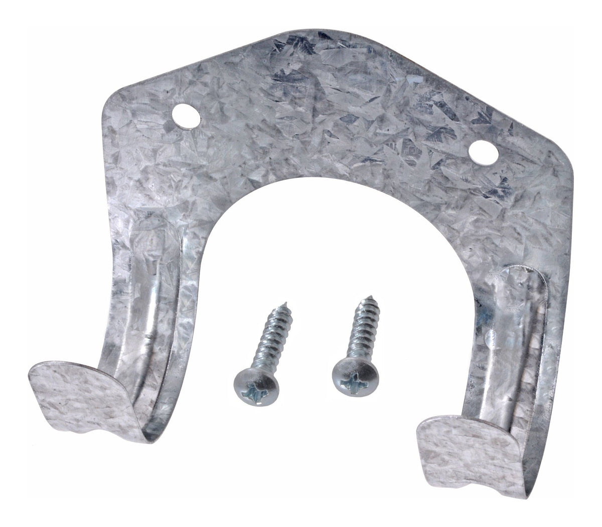 Large Took Hooks, Carbon Steel and Zinc-Plated, 5-pk T3I3 - product image 1