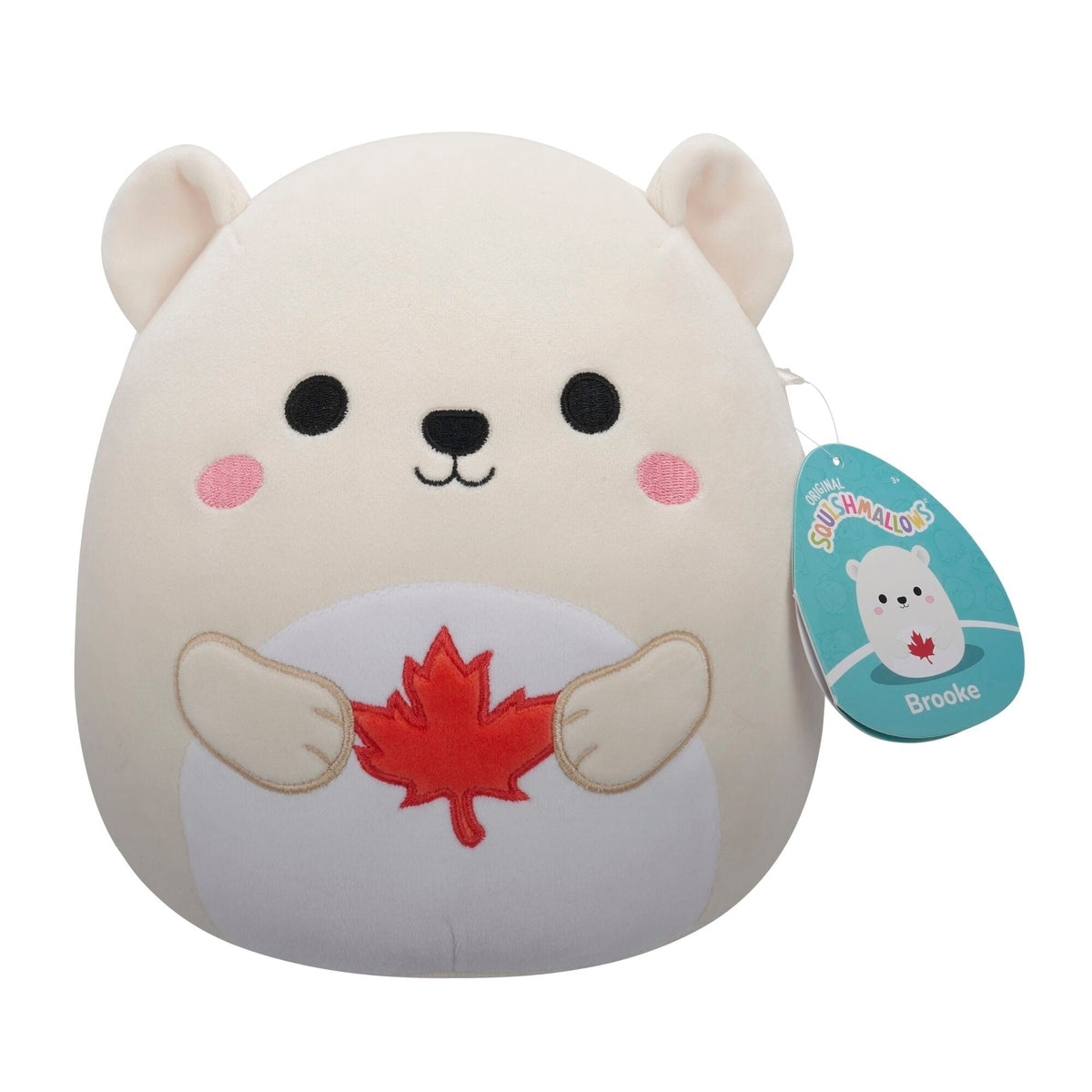 Day Squishmallow Polar Bear Plush, 8-in K3C1 - product image 1