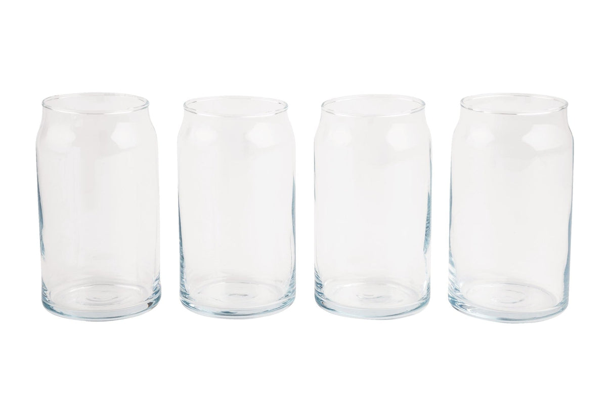 Beer Can Glasses, 480-mL, 4-pc J8J3 - product image 1