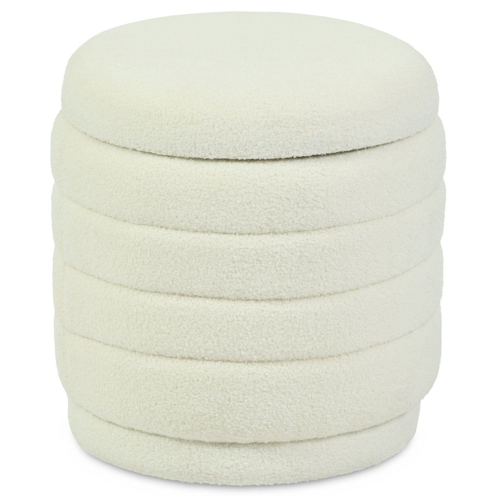 Belville Ottoman, Creme U6D3 - product image 1