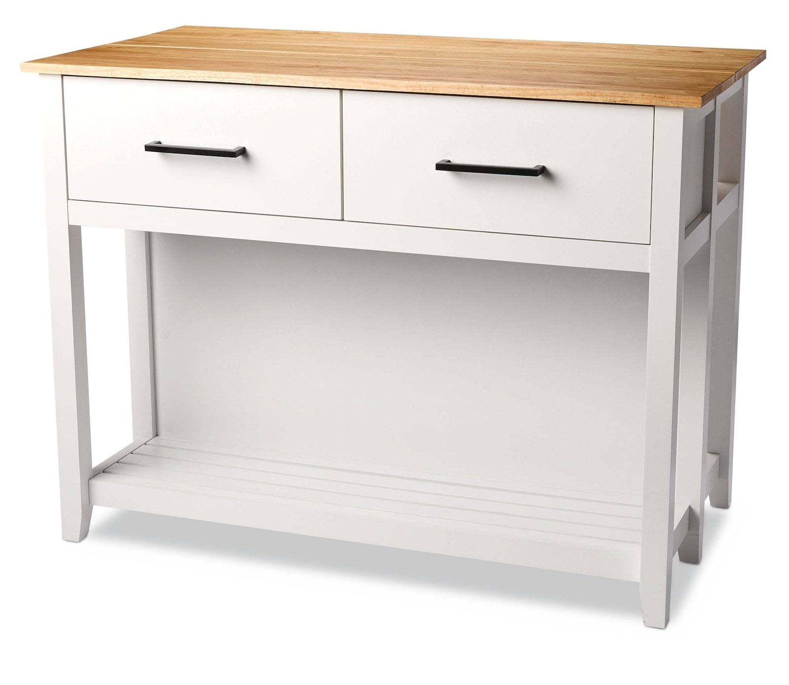 Conrich Kitchen Island, White O1H3 - product image 1