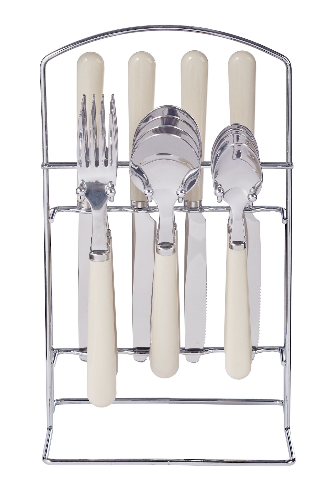Cutlery Rack with Forks, Knives, Spoons, Teaspoons, Stand Y5Y1 - product image 3