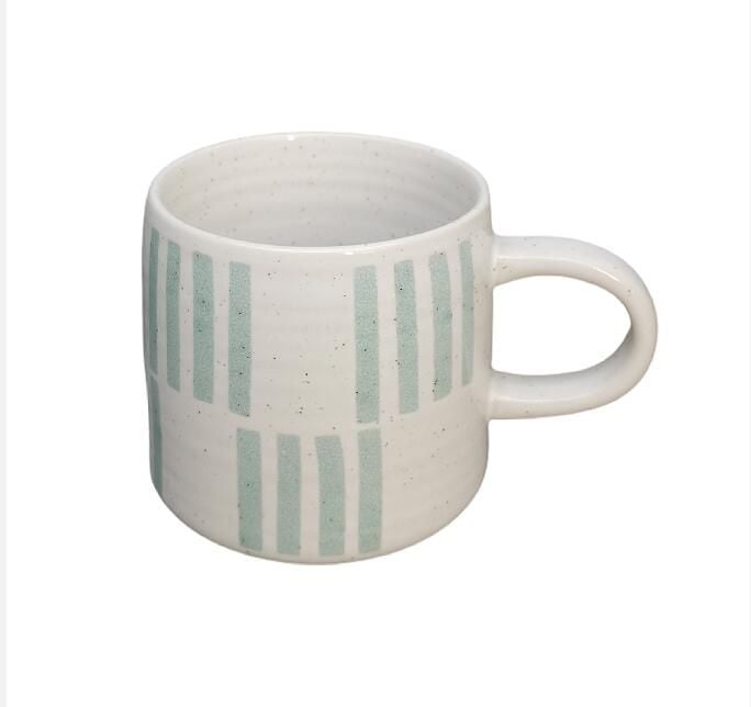 Geo Stoneware Mug, 13-oz L0K4 - product image 1