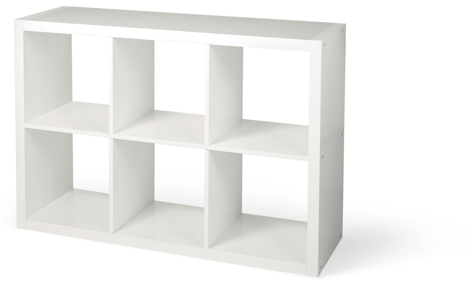 Invermere 6-Cube Storage Organizer, Bookcase/Bookshelf, White M2U7 - product image 1