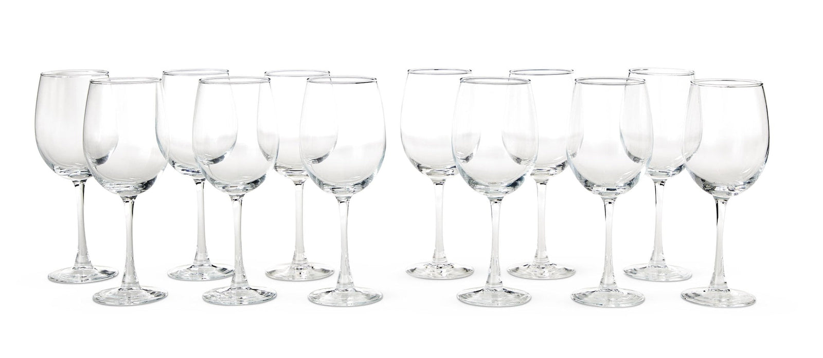 Lead-Free Stemmed Wine Glass Set, 15.5-oz, 12-pk V5W7 - product image 1