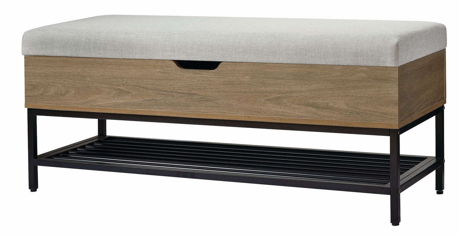 Leaside Upholstered Storage Bench G2H1 - product image 1