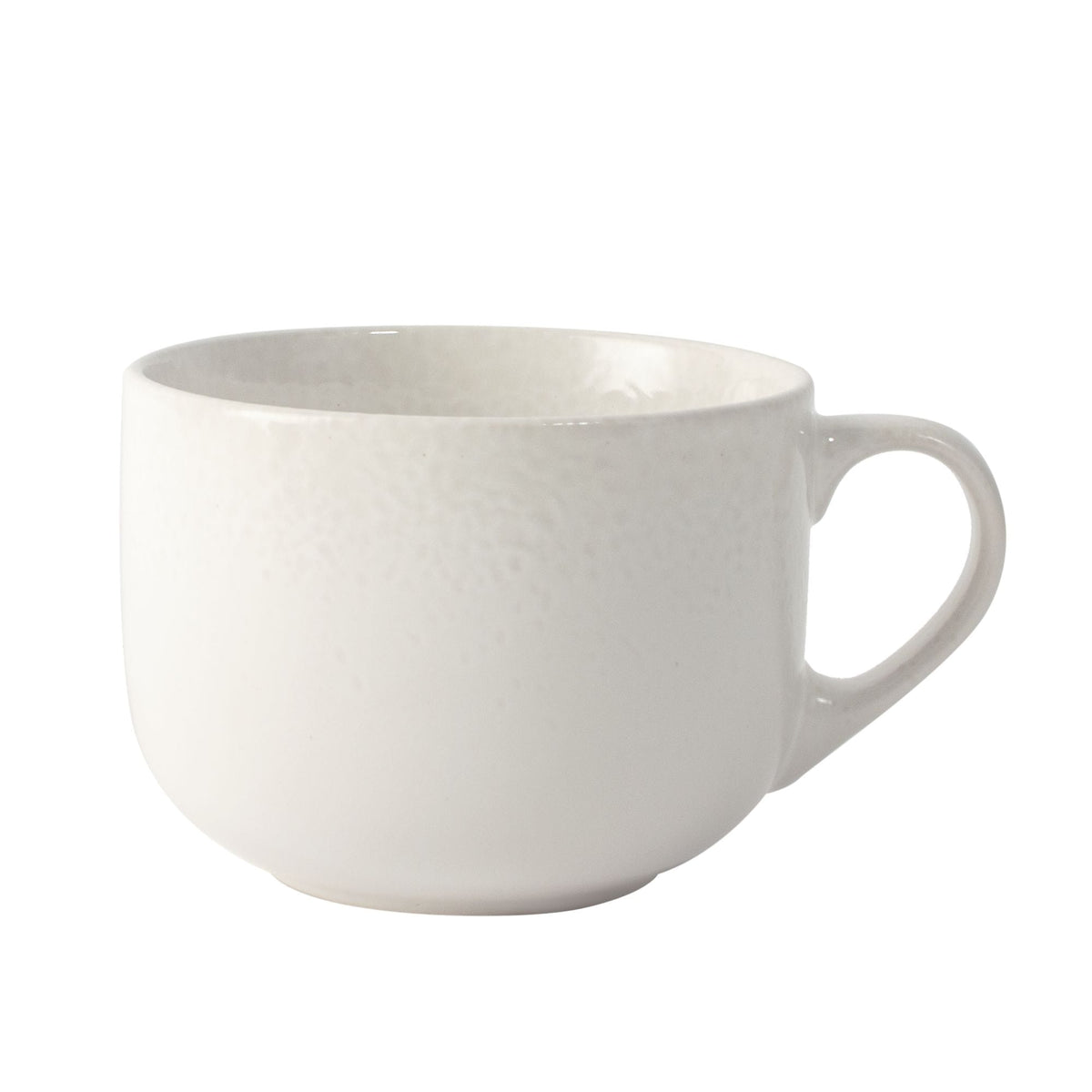 Snow Stoneware Mug, 21-oz S4H0 - product image 1