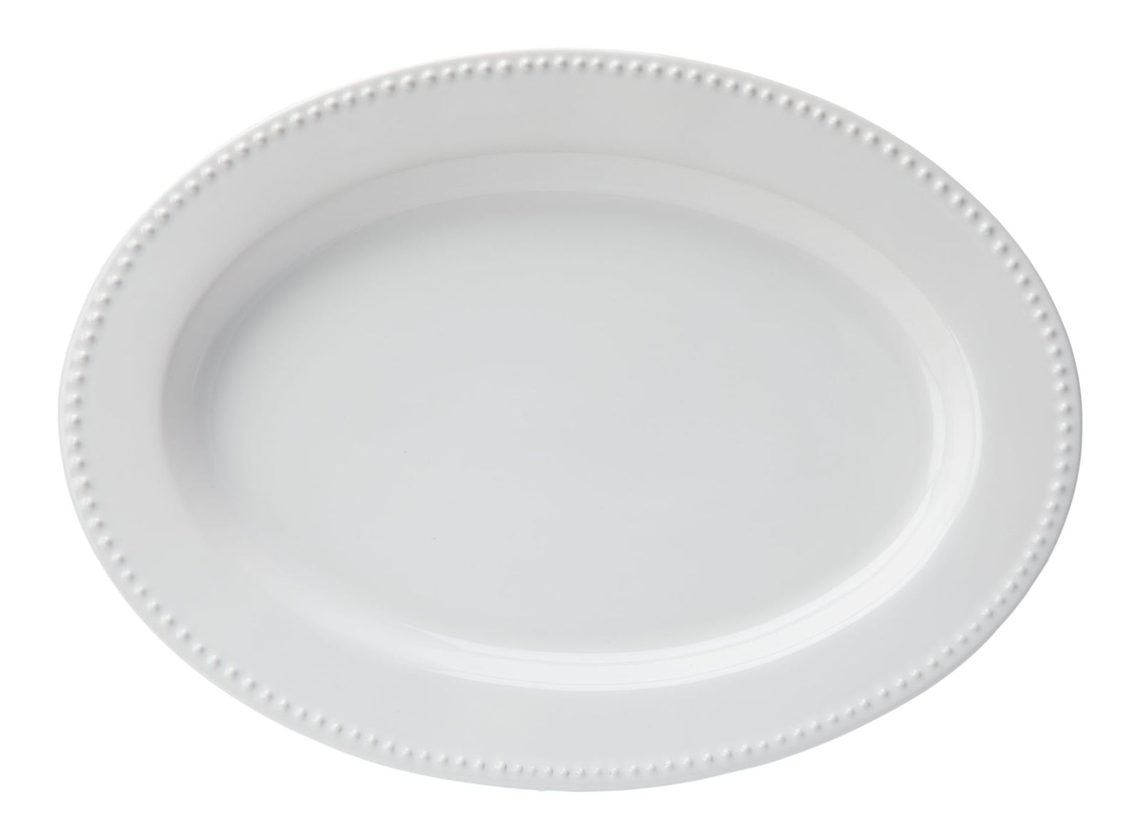 Whitworth Oval Stoneware Platter, 11.3-in, White Y2H6 - product image 1
