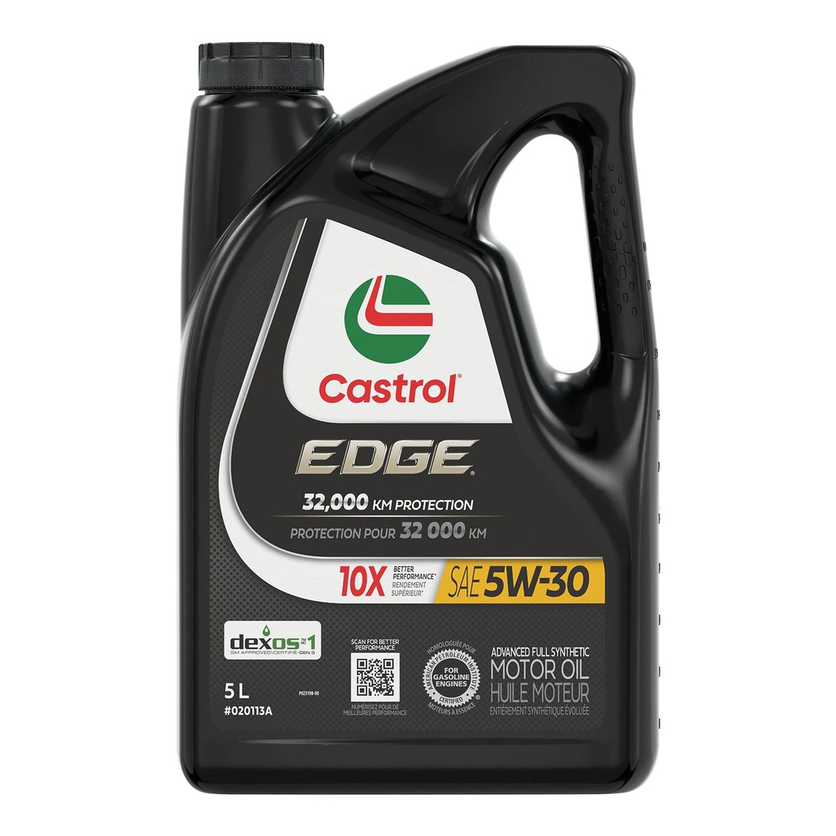 EDGE 5W30 Advanced Synthetic Engine/Motor Oil, 5-L C4Q6 - product image 1