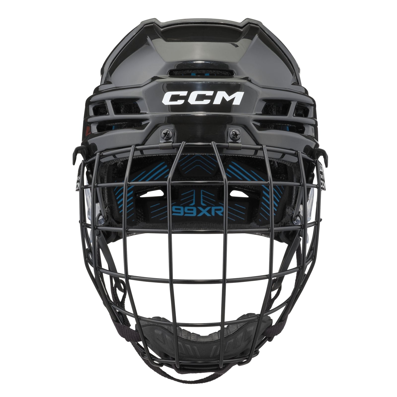 Tacks 99XR Hockey Helmet Combo, Junior/Senior, Black, Various Sizes Q0H6 - product image 1