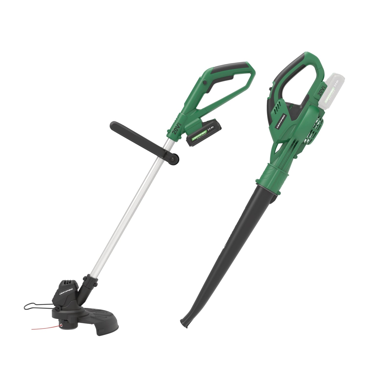 20V Cordless Line Grass Trimmer & Sweeper Combo K8N2 - product image 1