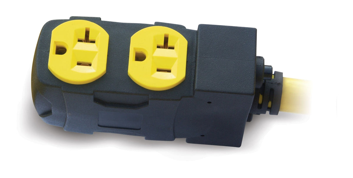 Power Equipment 30A, 250V Flat Generator Extension Cord, 25-ft V8B2 - product image 5