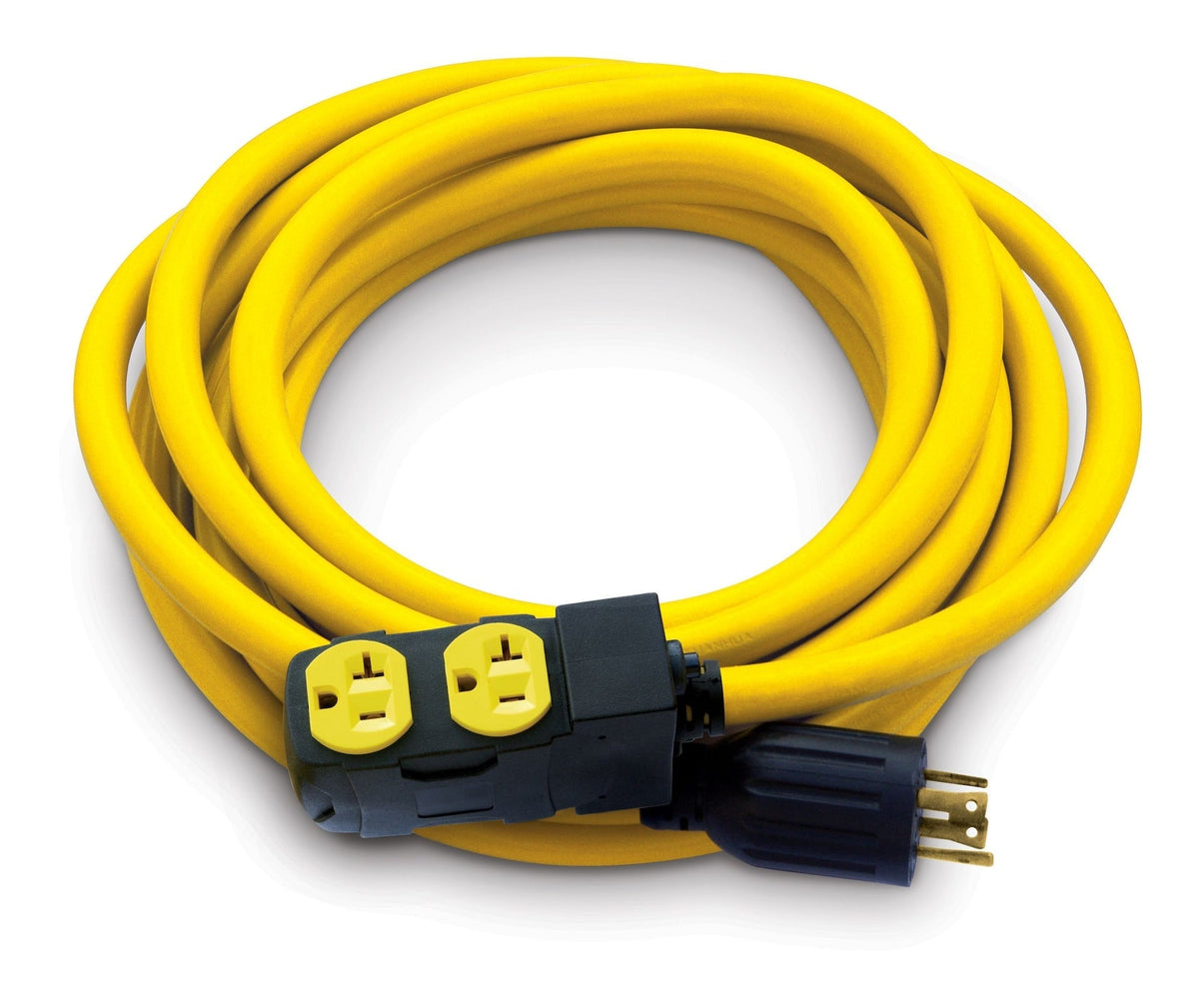 Power Equipment 30A, 250V Flat Generator Extension Cord, 25-ft V8B2 - product image 6