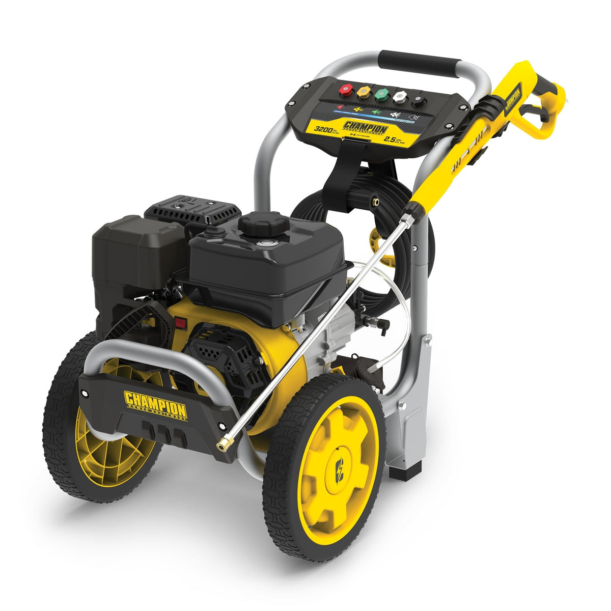 Power Equipment 3200 PSI 2.5 GPM 224cc Engine Cold Water Wheeled Gas Pressure Washer I5O1 - product image 2