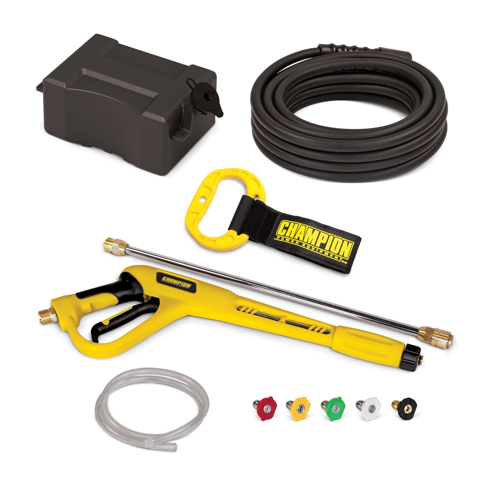Power Equipment 3200 PSI 2.5 GPM 224cc Engine Cold Water Wheeled Gas Pressure Washer I5O1 - product image 5