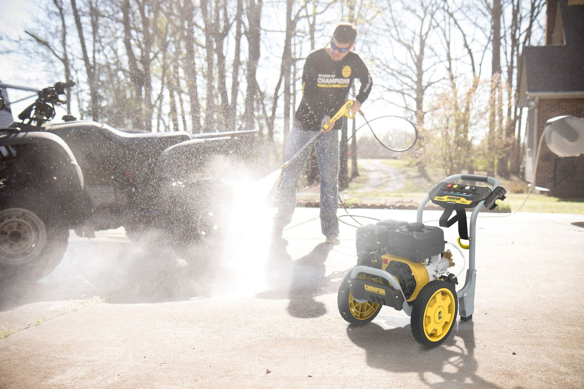 Power Equipment 3200 PSI 2.5 GPM 224cc Engine Cold Water Wheeled Gas Pressure Washer I5O1 - product image 8