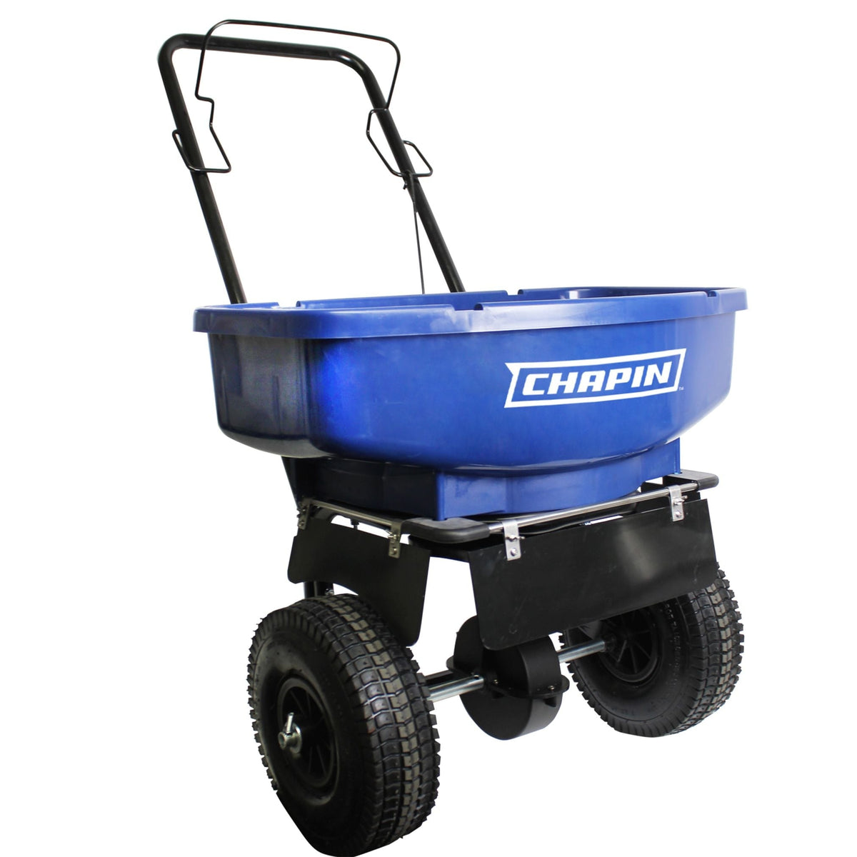 Residential Ice Melt Broadcaster & Salt Spreader, 80-lb N8F3 - product image 1
