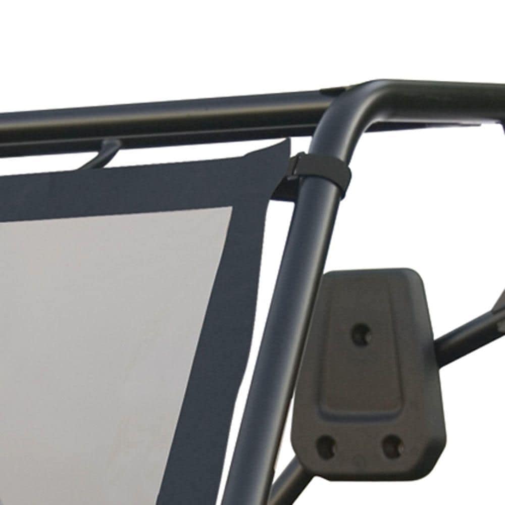Classic Accessories 78657 QuadGear UTV Rear Windshield for Polaris Ranger, Black K7Q5 - product image 2