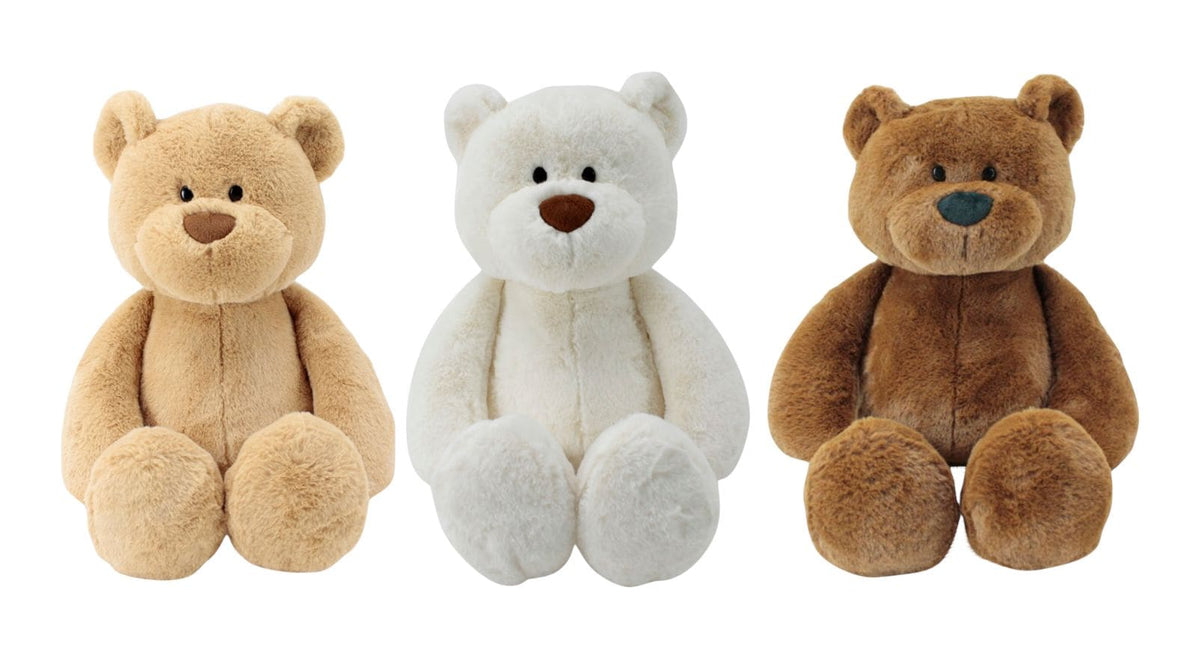 Classic Dangle Bears Plush Stuffed Animal Toys, Assorted, 13-in O2X4 - product image 1
