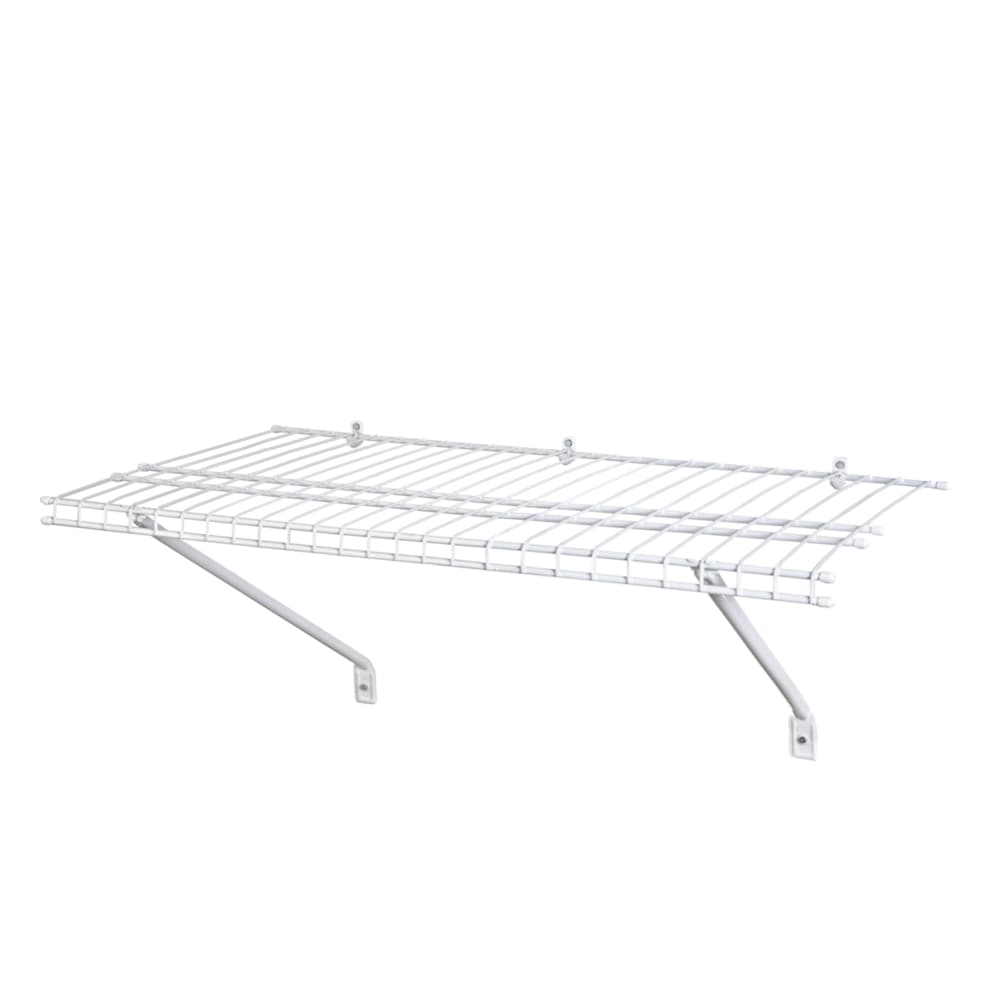 Linen Wall Shelf Kit/Wire Closet Shelving, Assorted Sizes R7Z8 - product image 1