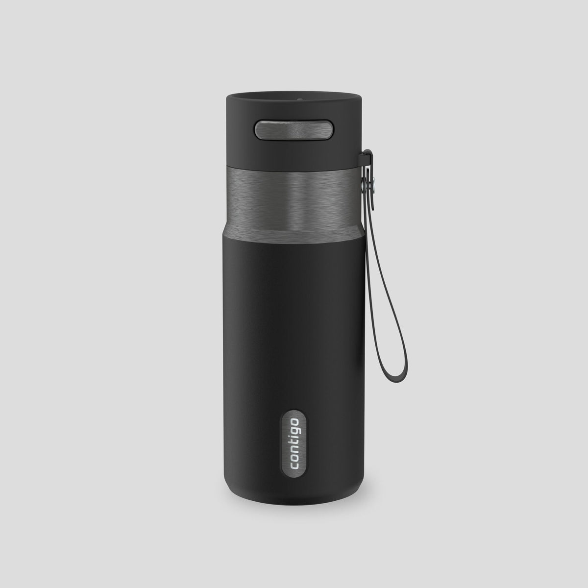 AutoSeal Insulated Stainless Steel Travel Bottle with Lid, Various Colours, 16-oz R2S4 - product image 1