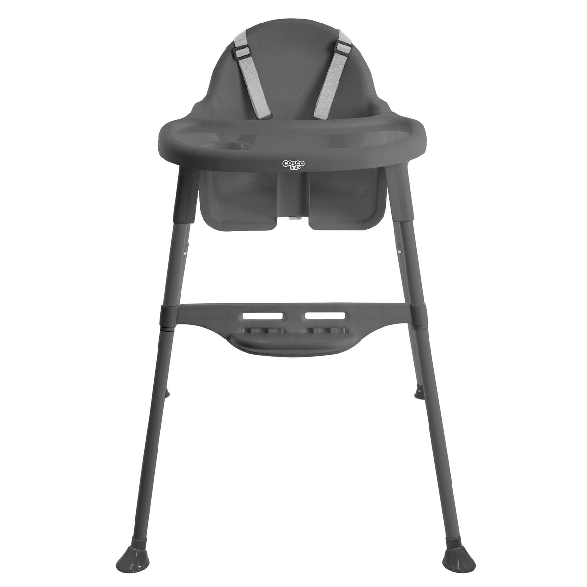 Canteen High Chair, Grey, Removable tray D9F9 - product image 1