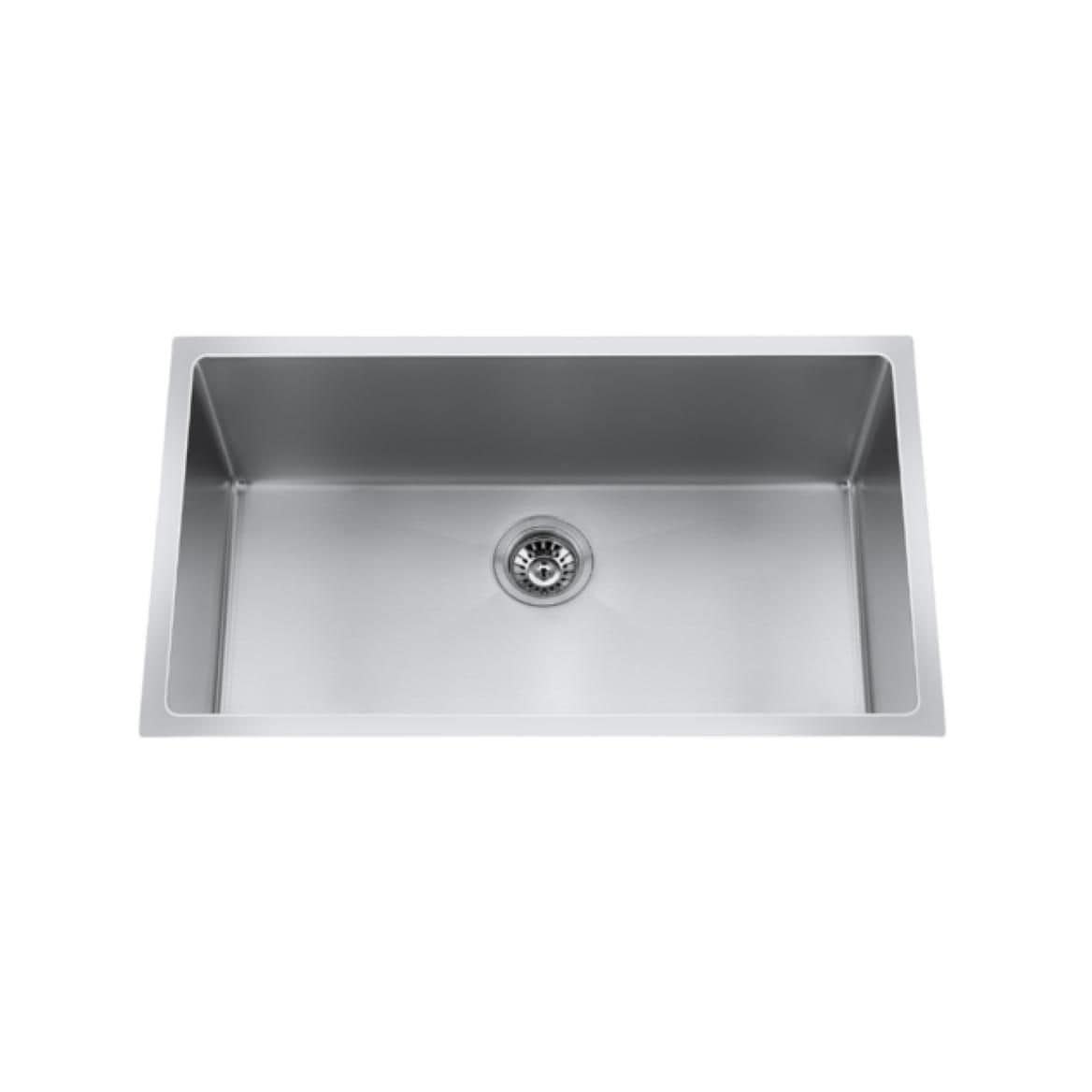 CXZS881 32-in Stainless Steel Single Bowl Sink T0Z4 - product image 1