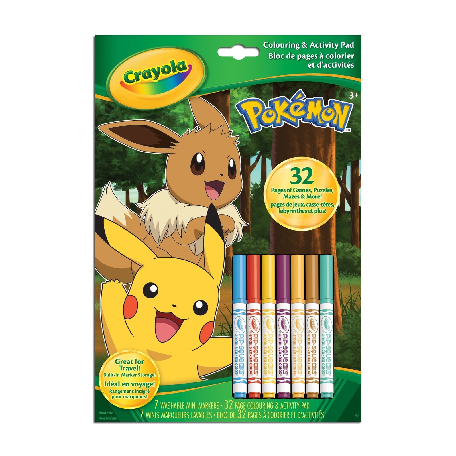 Pokémon Colour Pad I4A5 - product image 2