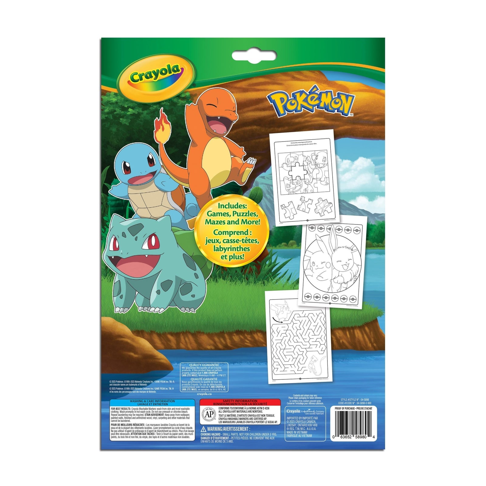 Pokémon Colour Pad I4A5 - product image 3