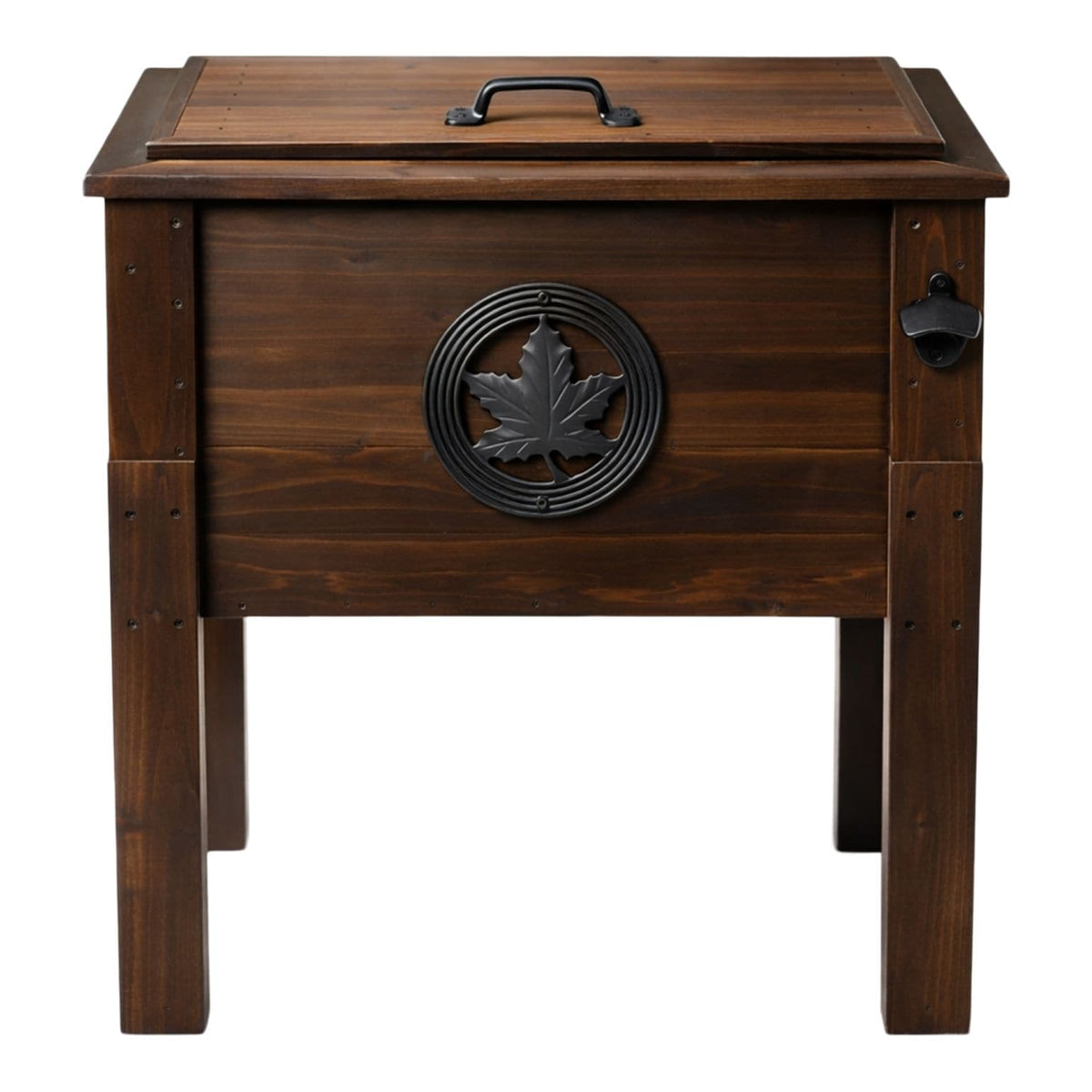 Wood Cooler, 60-Can, 40-L O1B0 - product image 1