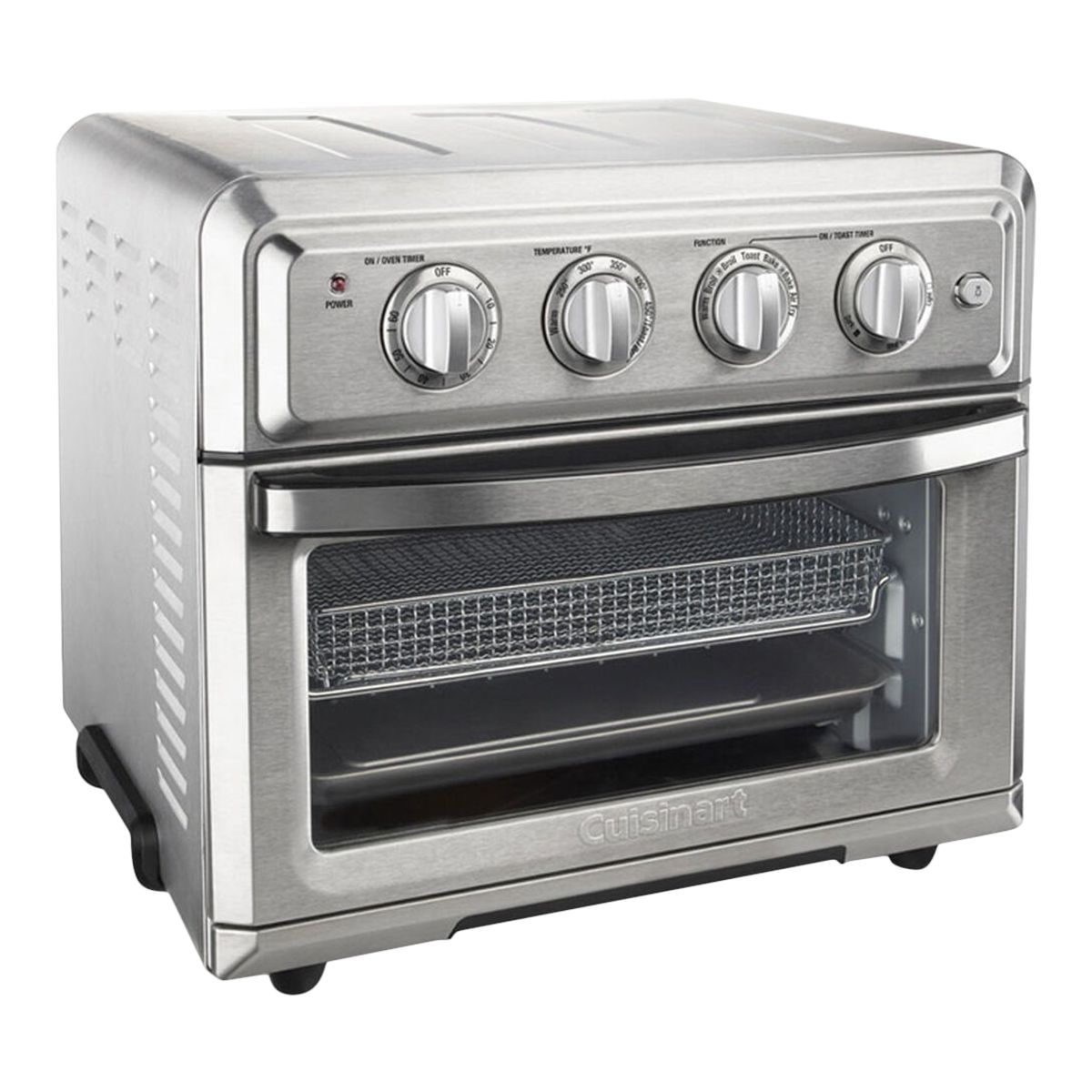 Convection Air Fryer Toaster Oven with 7 Functions, Stainless Steel Z2Z8 - product image 1