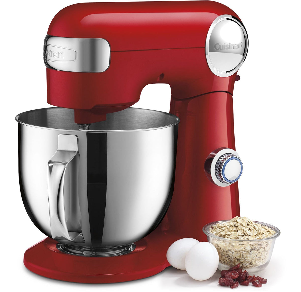 Precision Master Tilt-Head Stand Mixer with 12 Speeds, Red, 5.5qt L1L2 - product image 3