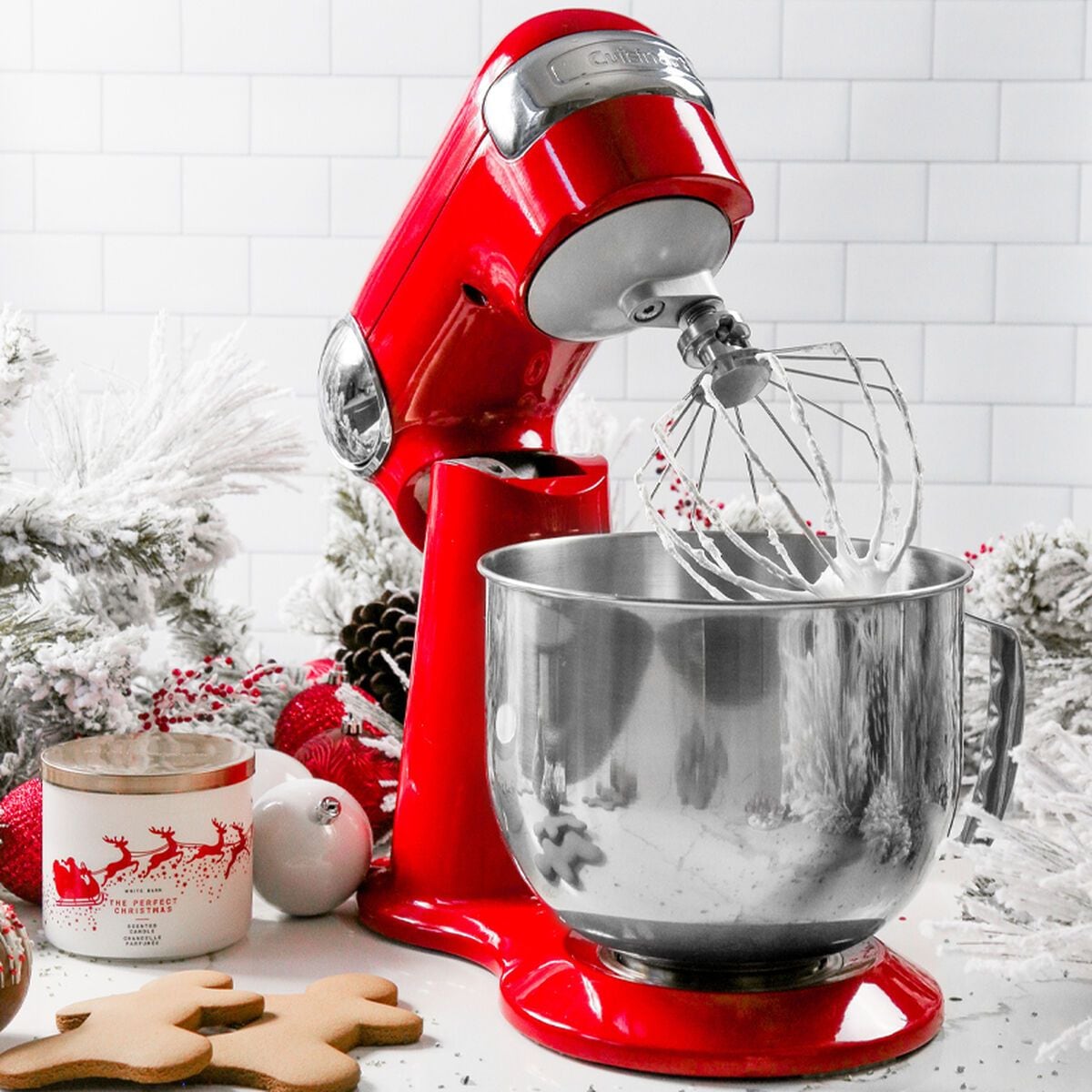 Precision Master Tilt-Head Stand Mixer with 12 Speeds, Red, 5.5qt L1L2 - product image 5