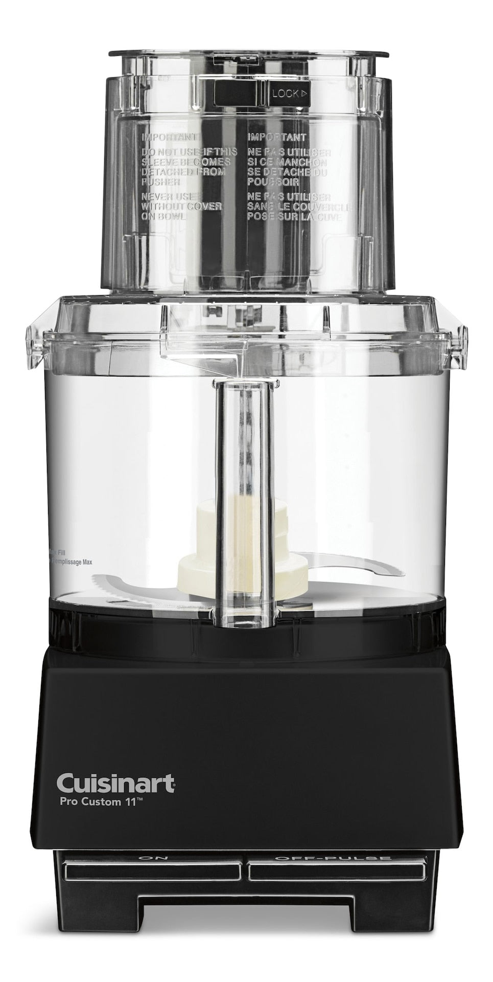 Pro Custom 11 Food Processor with Recipe Book, Black, 11 Cups J1P2 - product image 1