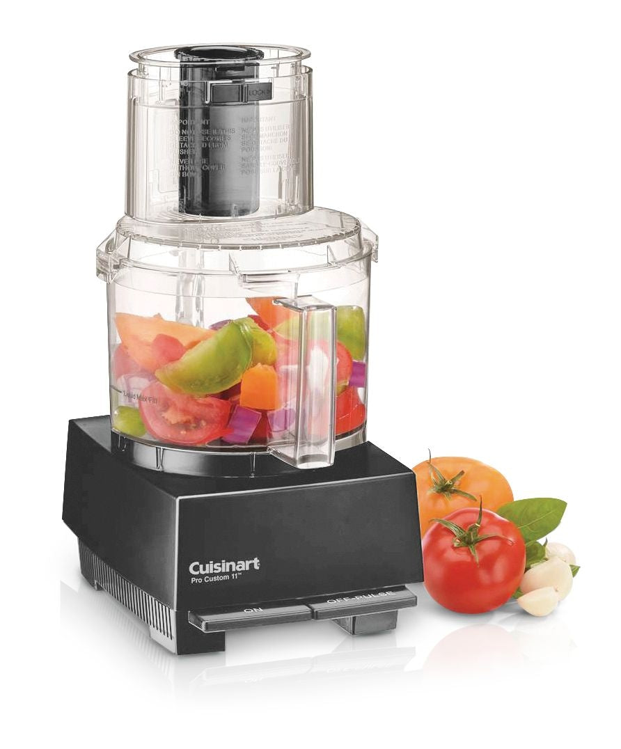 Pro Custom 11 Food Processor with Recipe Book, Black, 11 Cups J1P2 - product image 2